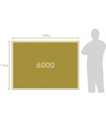 Puzle 6000 Pcs Disney Gala Ref: 36525