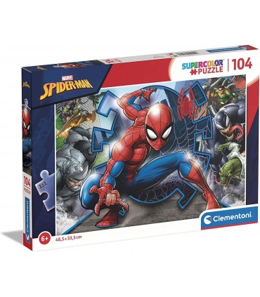 Puzle 104 Pcs Spiderman Ref: 27116