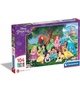 Puzzle Princesa 104 Pcs Ref: 25743
