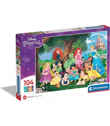 Puzzle Princesa 104 Pcs Ref: 25743