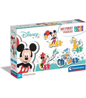Puzzle Mickey 3-6-9 Pcs Ref: 20819