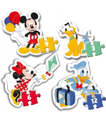Puzzle Mickey 3-6-9 Pcs Ref: 20819