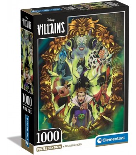 Puzzle 1000 Pcs Villanos Ref: 39812