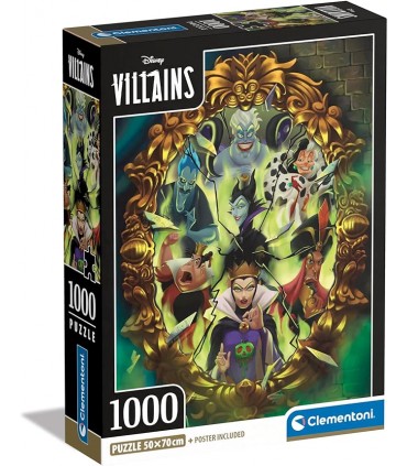 Puzzle 1000 Pcs Villanos Ref: 39812
