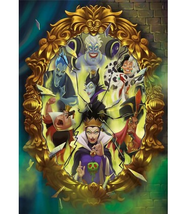 Puzzle 1000 Pcs Villanos Ref: 39812