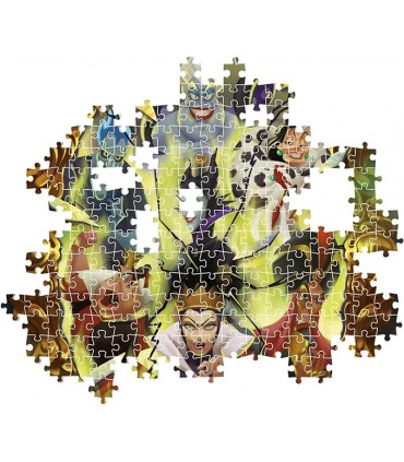 Puzzle 1000 Pcs Villanos Ref: 39812