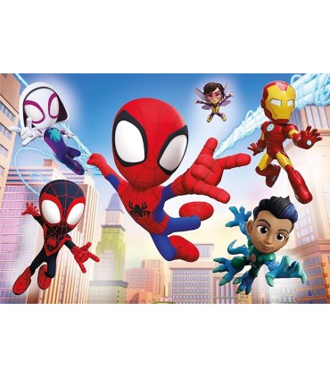 Puzzle Spidey 2 x 60Pcs Ref: 21625