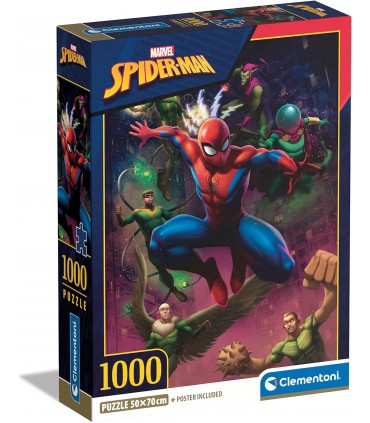 Puzzle 1000 Pcs Spiderman Ref: 39768