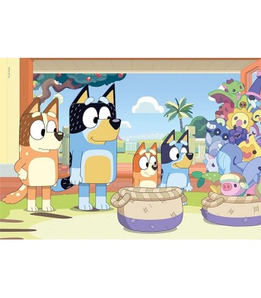 Puzzle Bluey 2*20Pcs Ref: 24807