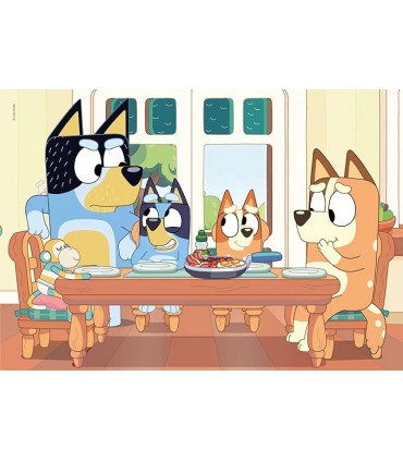 Puzzle Bluey 2*20Pcs Ref: 24807