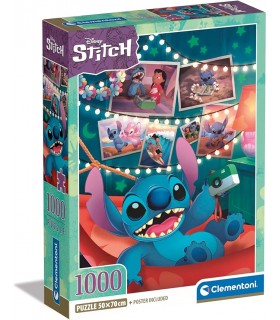 Puzzle 1000 Pcs Stitch Ref: 39793
