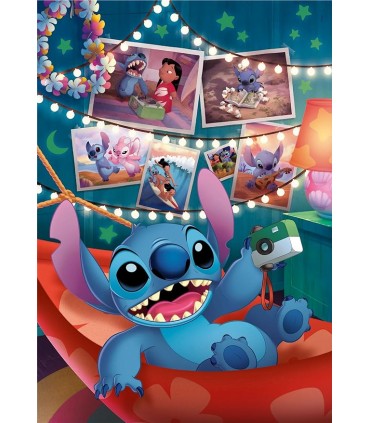 Puzzle 1000 Pcs Stitch Ref: 39793