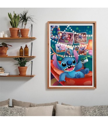 Puzzle 1000 Pcs Stitch Ref: 39793