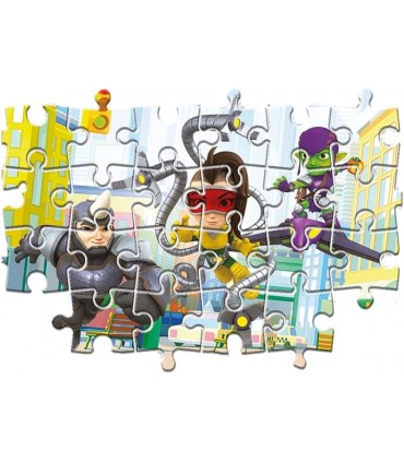 Puzzle 2 x 20 Pcs Spidey Ref: 24794