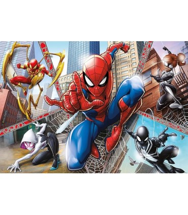 Puzzle 2 x 60 Pcs Spiderman  21608