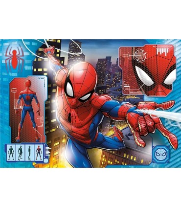 Puzzle 2 x 60 Pcs Spiderman  21608