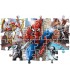Puzzle 2 x 60 Pcs Spiderman  21608