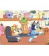 Puzzle 2 x 60 Pcs Bluey Ref: 24813