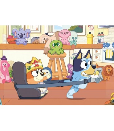 Puzzle 2 x 60 Pcs Bluey Ref: 24813