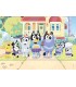 Puzzle 2 x 60 Pcs Bluey Ref: 24813