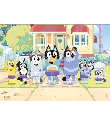 Puzzle 2 x 60 Pcs Bluey Ref: 24813