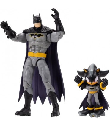Figura Batman 15Cm + Shadow 7Cm 430954