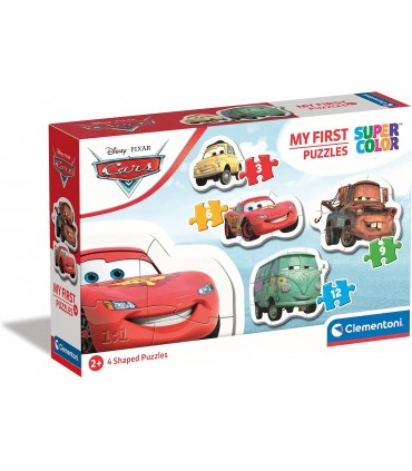 Puzzle 3-6-9-12 Cars Ref: 20804