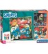Puzzle 3 x 48Pcs Pitufos Ref: 25792
