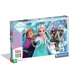 Puzzle 104 Pcs Frozen Ref: 25045