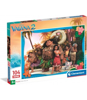 Puzzle 104 Pcs Super Vaiana Ref: 25787