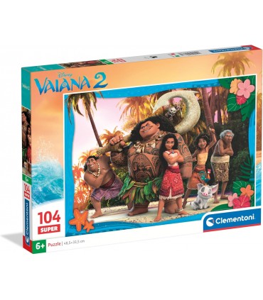 Puzzle 104 Pcs Super Vaiana Ref: 25787