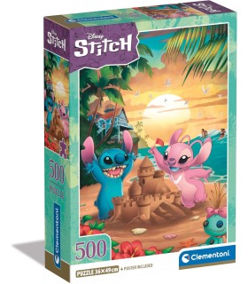 Puzzle 500 Pcs Stitch Ref: 35547