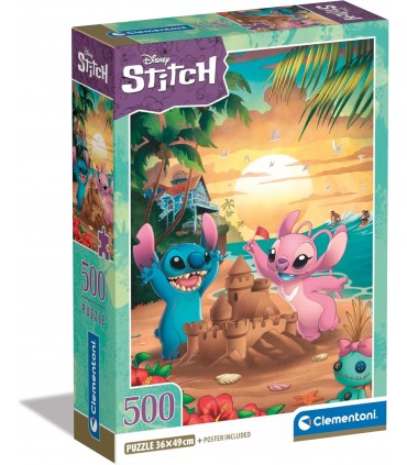 Puzzle 500 Pcs Stitch Ref: 35547
