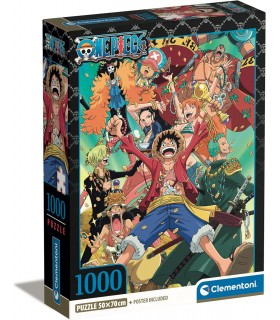 Puzzle 1000 Pcs One Piece Ref: 39921