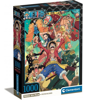 Puzzle 1000 Pcs One Piece Ref: 39921