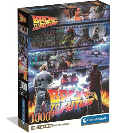 Puzzle 1000 Pcs Regreso Al Futuro 37513