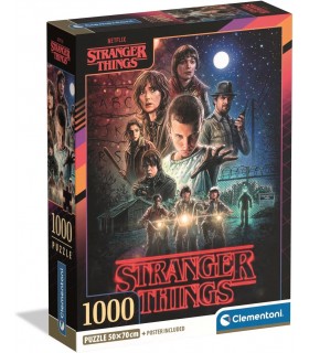 Puzzle 1000 Pcs Stranger Things 39978