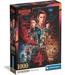 Puzzle 1000 Pcs Stranger Things 39980