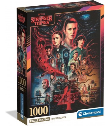 Puzzle 1000 Pcs Stranger Things 39980