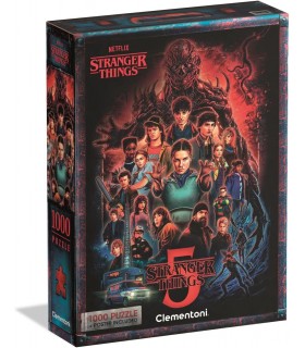 Puzzle 1000 Pcs Stranger Things 37096