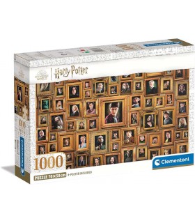 Puzzle 1000 Pcs Harry Potter Impos.39786