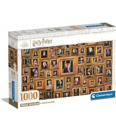 Puzzle 1000 Pcs Harry Potter Impos.39786