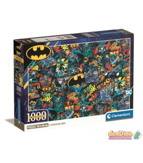 Puzzle 1000 Pcs Batman Impos. 39906