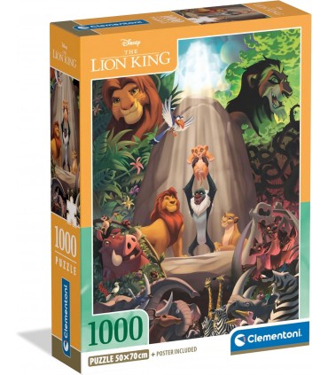 Puzzle 1000 Pcs El Rey Leon Ref: 39902