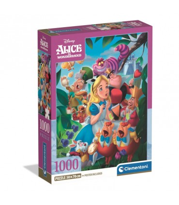 Puzzle 1000 Pcs Alicia Maravillas 39952