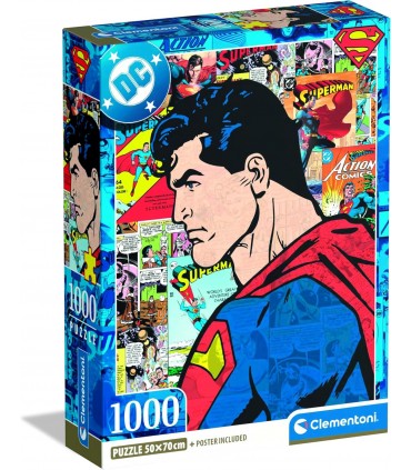 Puzzle 1000 Pcs Superman Ref: 37507