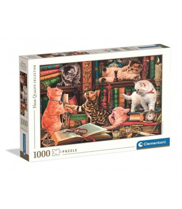 Puzzle 1000 Pcs Gatos Curiosos 37100