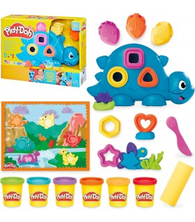 Play-Doh Dinosaurio Formas,Letras G0491