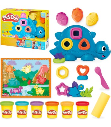 Play-Doh Dinosaurio Formas,Letras G0491