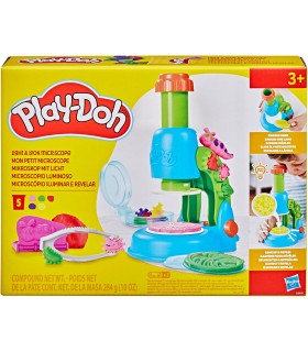 Microscopio Luminoso Play-Doh G0494